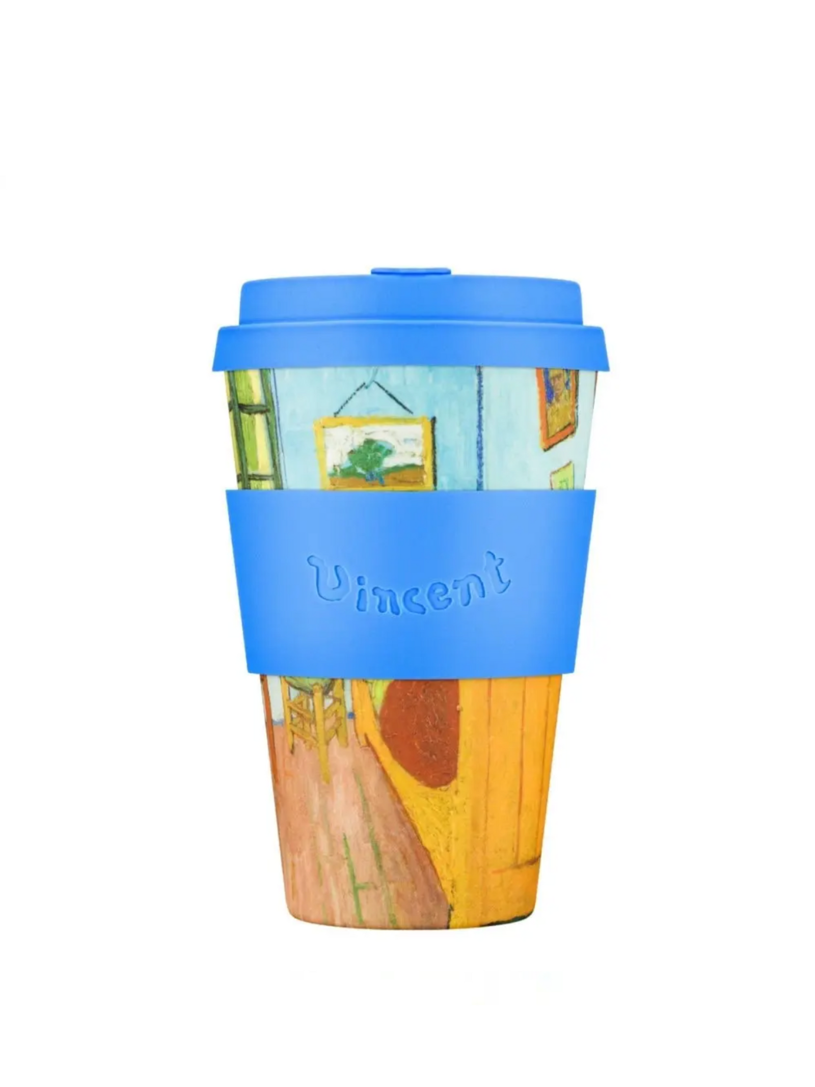 Van Gogh The Bed Bamboo Reusable Coffee Cup