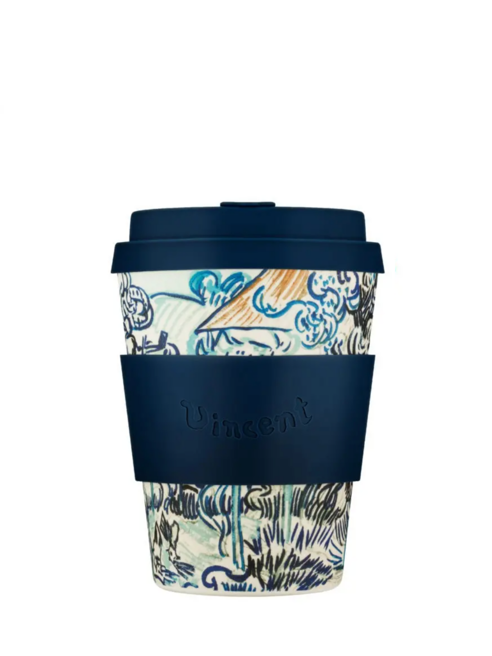 Van Gogh Old Vineyard Bamboo Reusable Coffee Cups