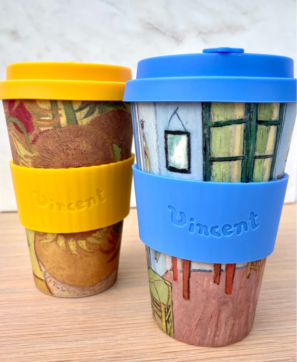 Van Gogh The Bed Bamboo Reusable Coffee Cup