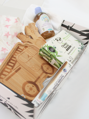 Bamboo Baby Gift Set