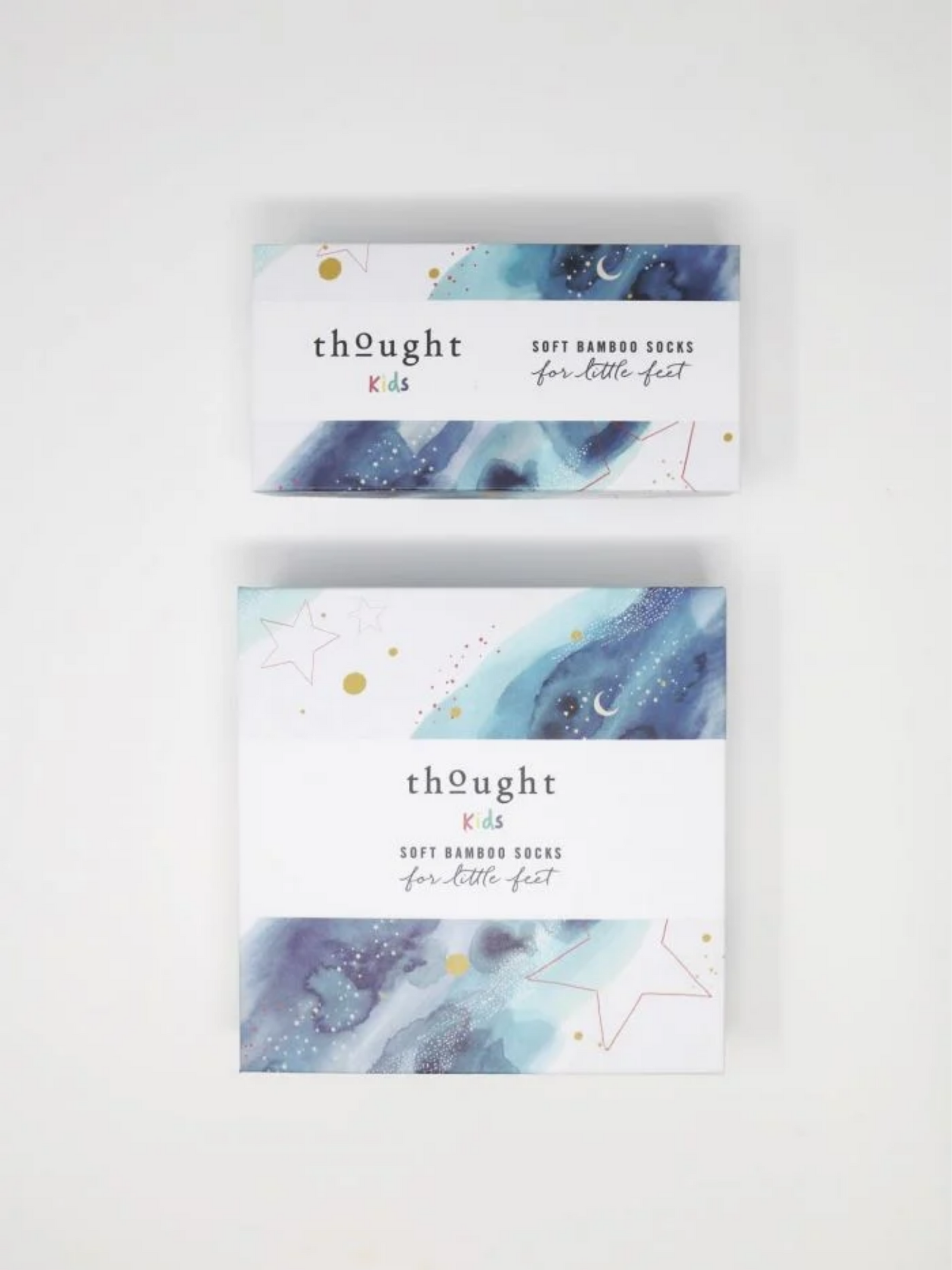 Twinkle Night Sky Baby Sock Gift Box