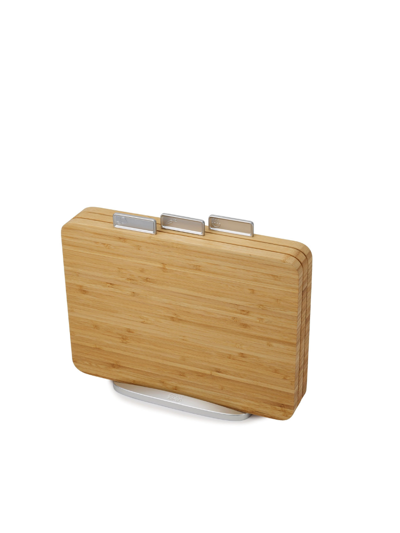 Index™ Bamboo Chopping Board Set