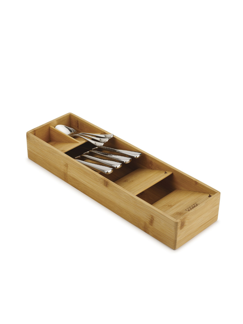 DrawerStore Bamboo Cutlery Organiser