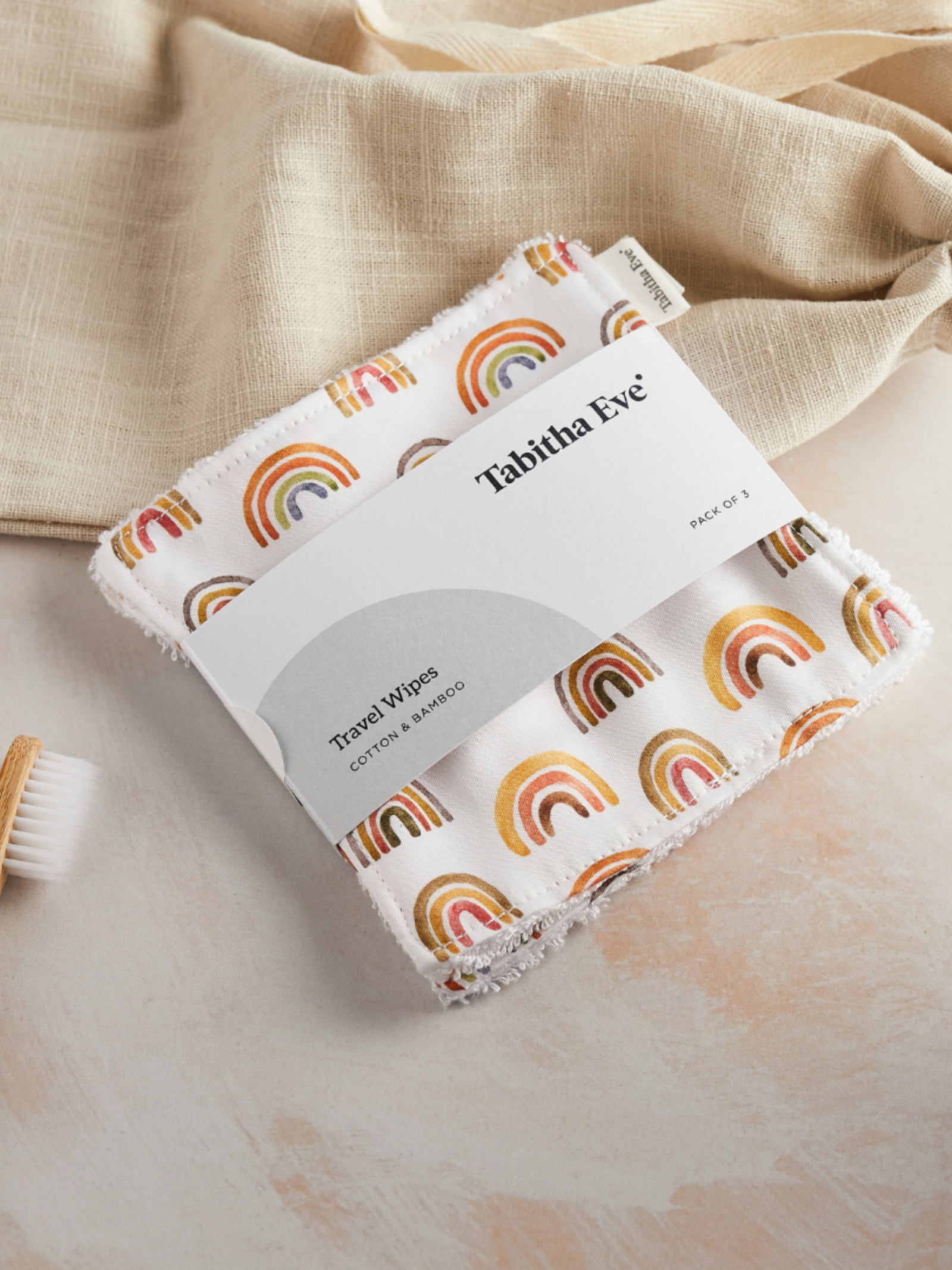 Set of 3 Travel Wipes