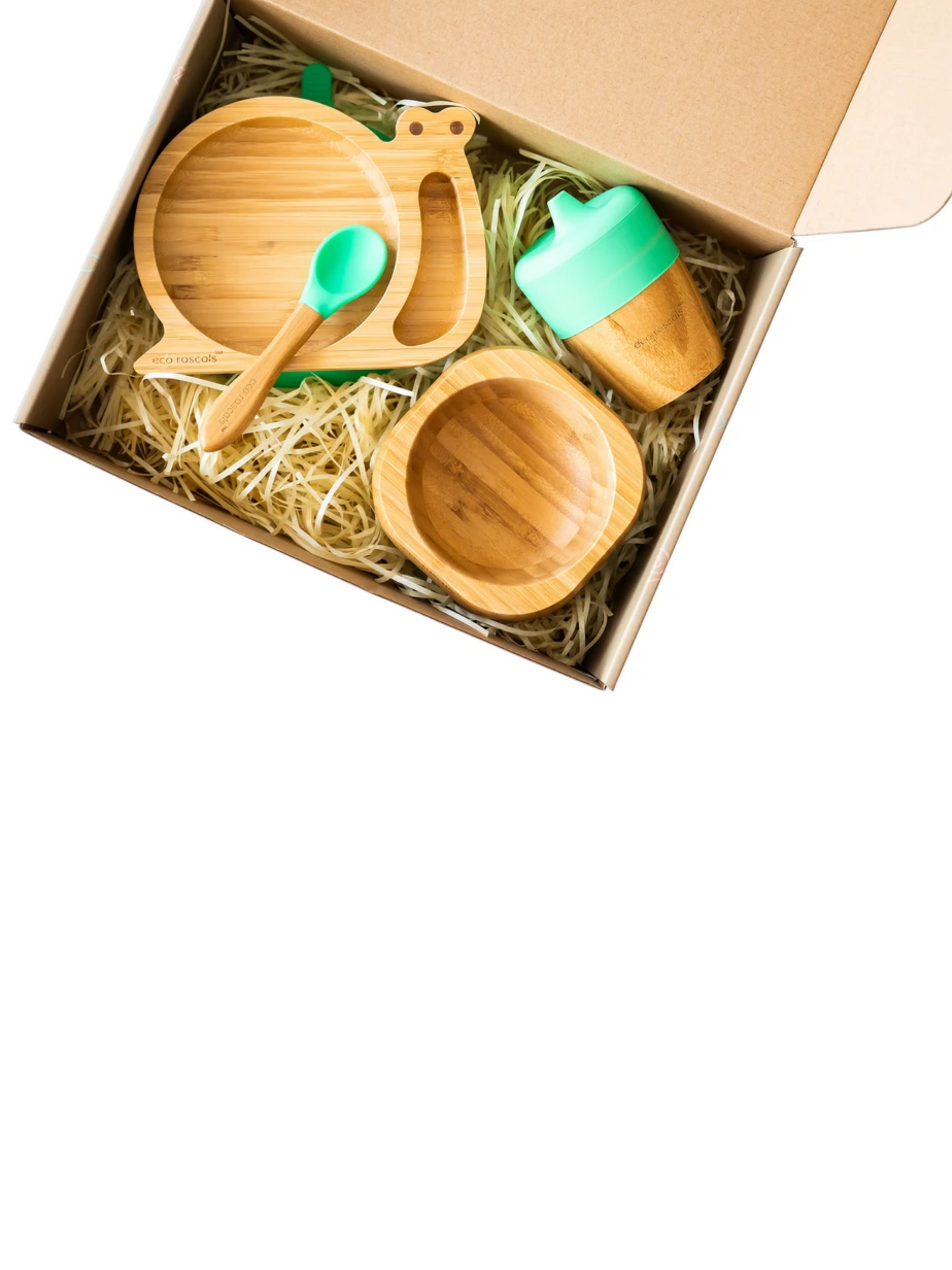 Snail Baby Suction Gift Set